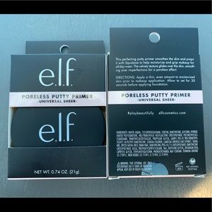 BNIB Elf poreless putty primer Tatcha dupe!